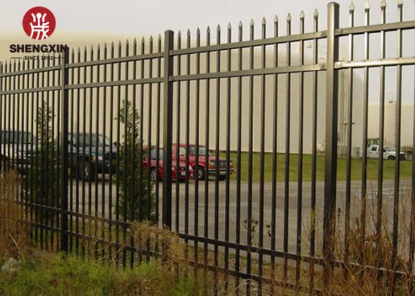 Steel Wrought Iron Hot Dipped Galvanised Fence Panels