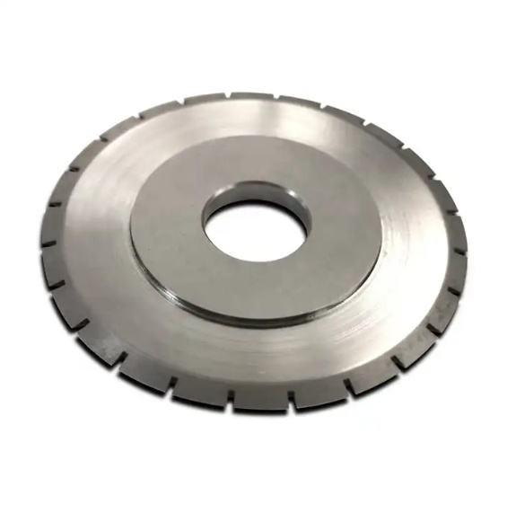 Hardness Hrc Round Rotary Cutter Blade Electric Cutting And Wear
