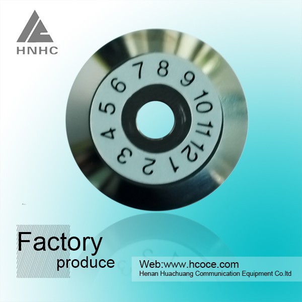 optical cutting blade optic fiber cleaver blade