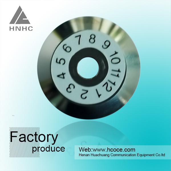 best quality optical cutting blade optic fiber cleaver blade with factory price