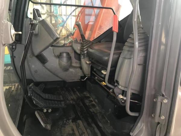 Hitachi ZX70 Excavator, equipamento de construção em segunda mão do Japão