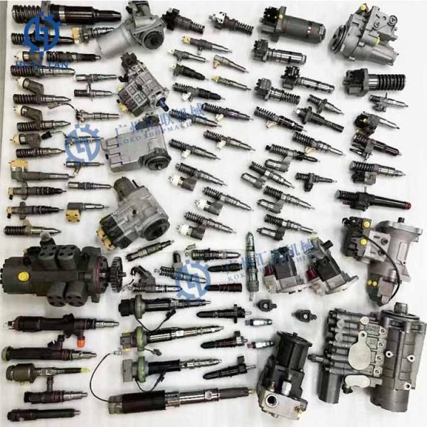 4W-2955 4W2955 Diesel Fuel Injector For Perkins 1004-4R 1006-6T Engines Compatible With Backhoe Loaders CAT416 426 428 436 438 Replaces 2645A023 2645K002