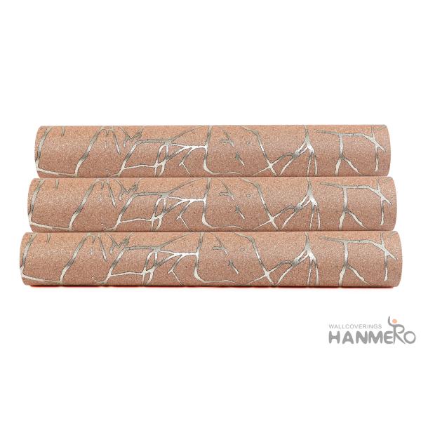 Partícula de gama alta de la fibra de planta del papel pintado para la decoración del hogar de la casa