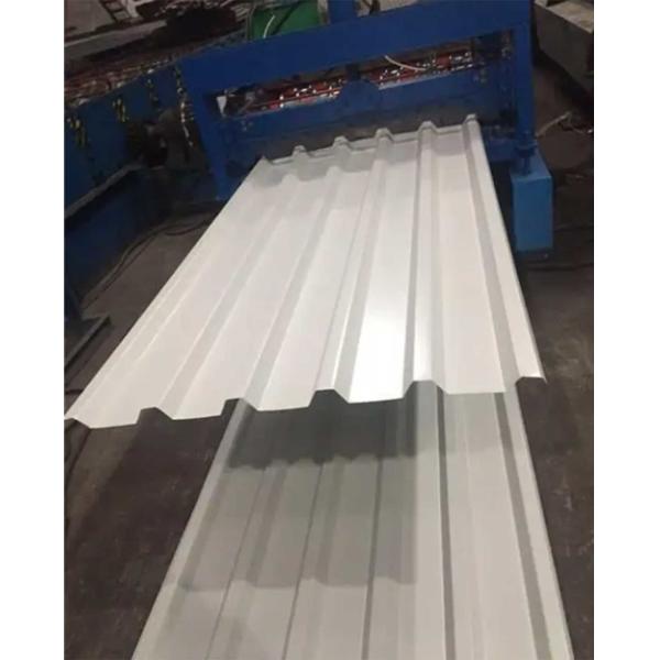 Angled Shape Color Coated Steel Roof Sheet