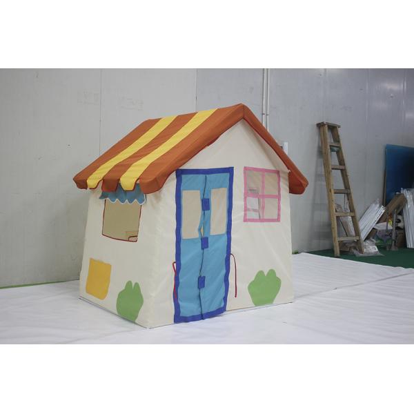 Space Style Indoor Outdoor Play House Tent For Kids Children Manual Operation Method