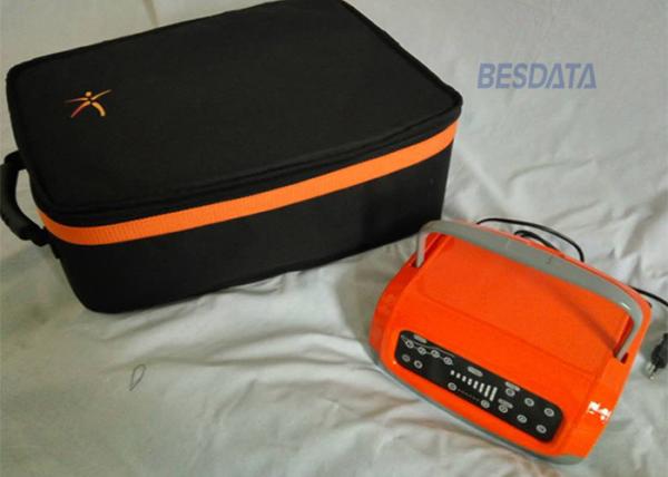 Portable Sequential Compression Therapy , Air Pressure Massager 20 ~ 250mmHg