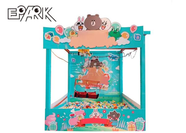 Plush Toys Claw Crane Machines Coin Operated Fancy Gift Prize Out