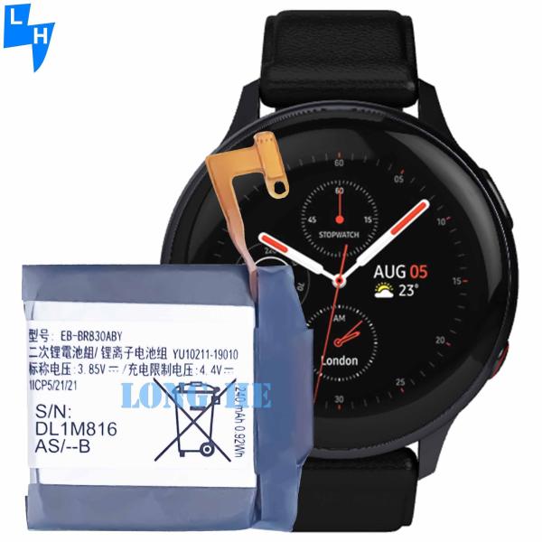 Bateria de substituição autêntica de 247mAh para o Samsung Galaxy Watch Active2 40mm EB-BR830ABY