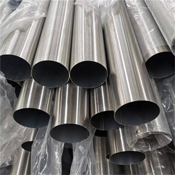 Seamless Stainless Steel Pipe Tube 6m 316 100mm For Building