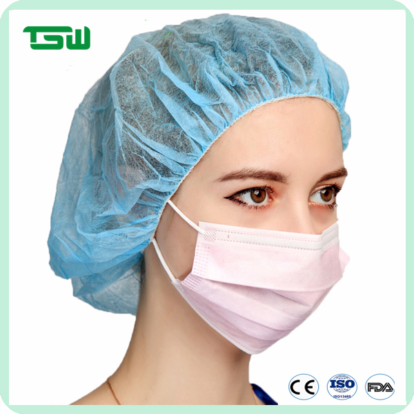 Anti Bacteria Disposable Non-Woven Surgical Cap 21