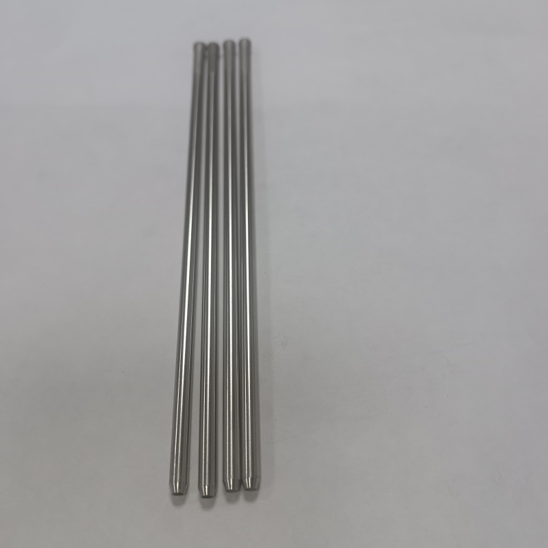 Capillary Stainless Steel Needle Circular Pipe Shaped With Sandblasting Scale