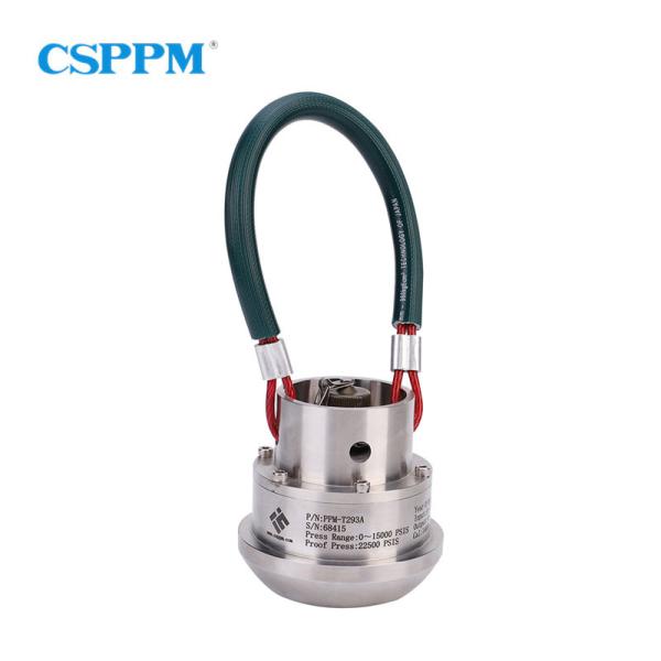 Sturdier Hammer Union Pressure Transmitter for Mud pumps and Mud logging