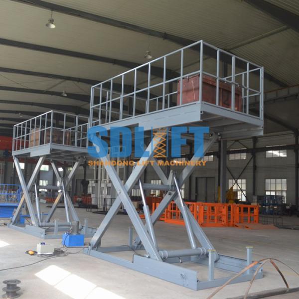 Le CE a approuvé l'ascenseur hydraulique portatif de voiture de ciseaux de taille de 3m pour le garage