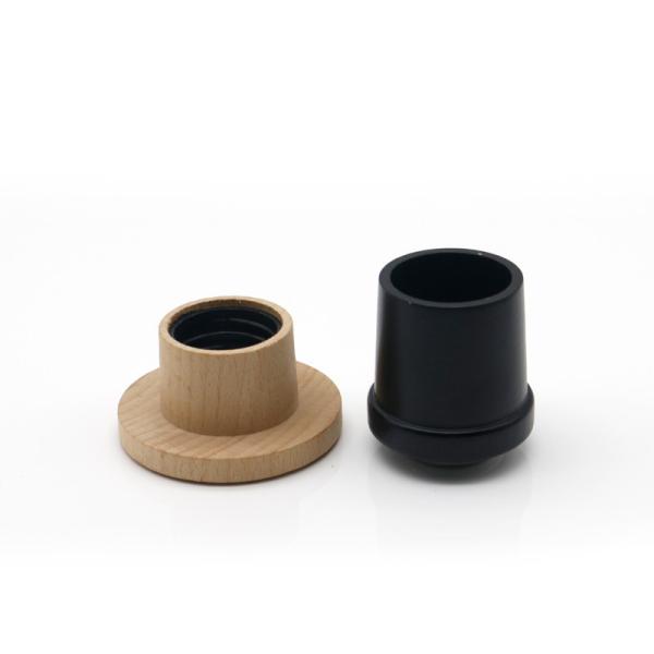 Aroma Liquid Reed Diffuser Cap Bottle Beech Wood Diffuser Bottle Caps 30ml