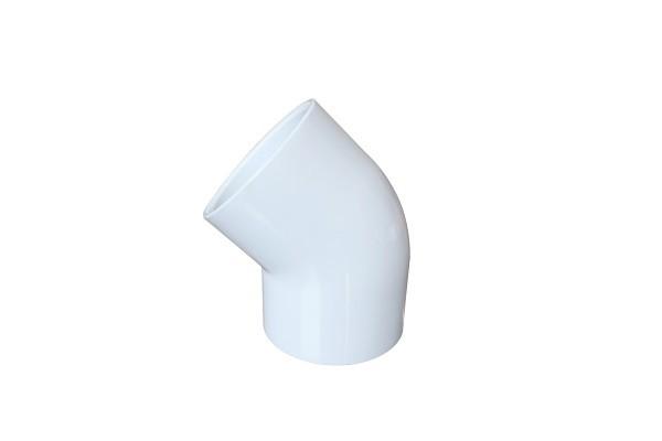 Corrosion Resistance 1.5 PVC Elbow Fittings For Irrigation , Plastic Pipe Joints