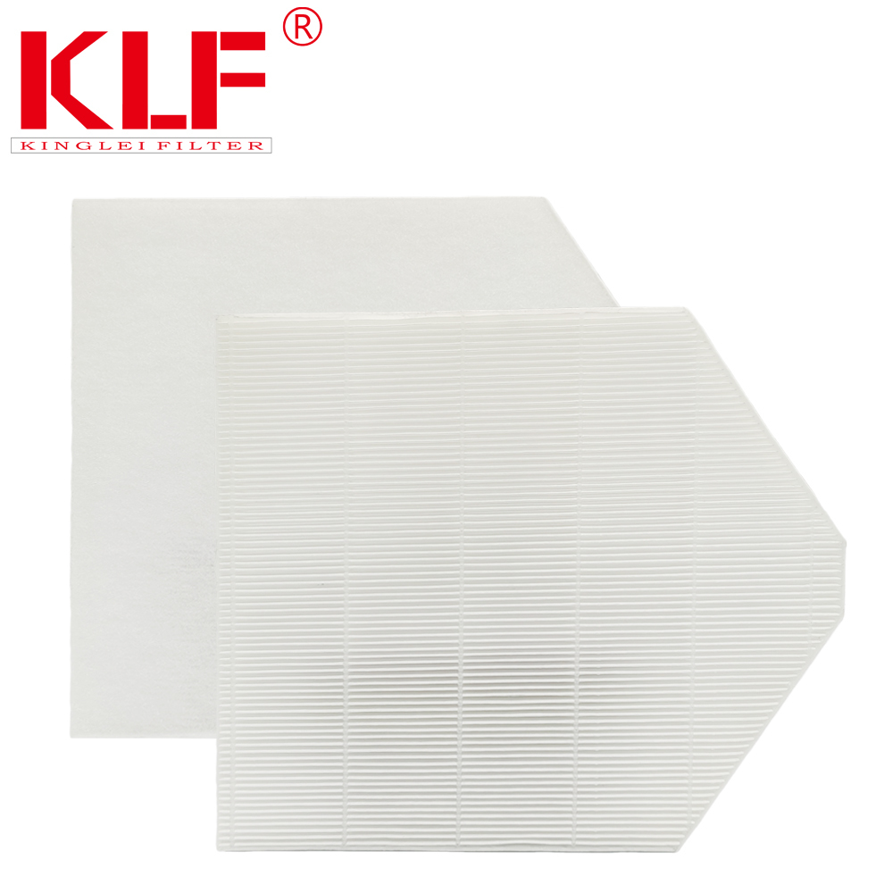Dual-Layer H13 HEPA Air Purifier Filter for Pet Odor Elimination and Hair