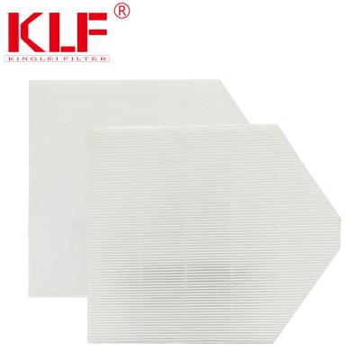 Dual-Layer H13 HEPA Air Purifier Filter for Pet Odor Elimination and Hair