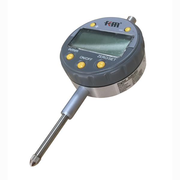 Indicadores digitais eletrônicos de precisão de 0,03 mm com faixa de medição de 0-25,4 mm/0-1 