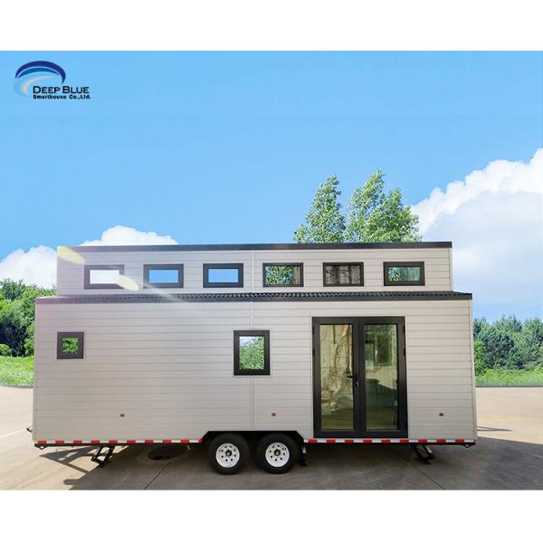 Light Steel Frame Prefab Eco Modular Home Tiny House On Wheels Prefabricated Homes