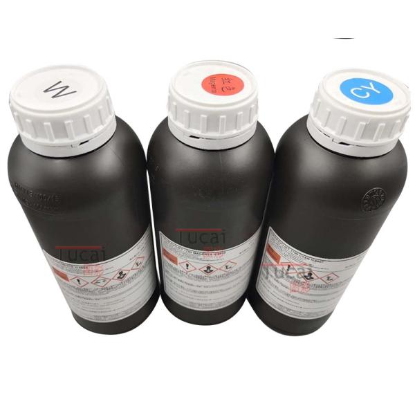 France Dubuit UV Inkjet Ink Water Based Eco Solvent For Ricoh  Konica Toshiba Printhead