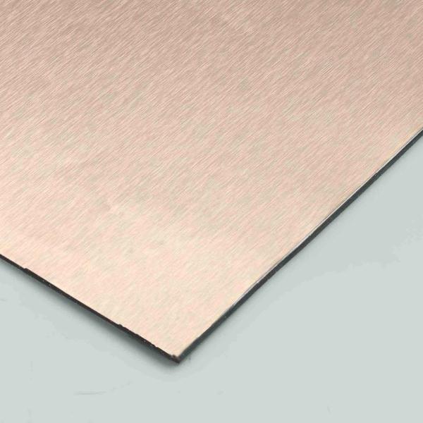 Custom PVDF Matte Brushed Finish Acp Factory  For Retail Store Design And Office Buildings
