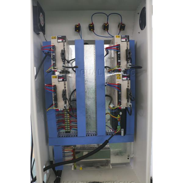2040 Cnc Router Wood Engraving Carving Machine With 4th Rotary Axis