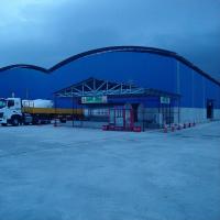 Hangar préfabriqué en acier industriel d'atelier de bâtiment d'entrepôt