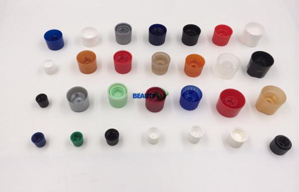 Eco Friendly Large Screw Cover Caps  , Custom Plastic Snap Caps For Screws