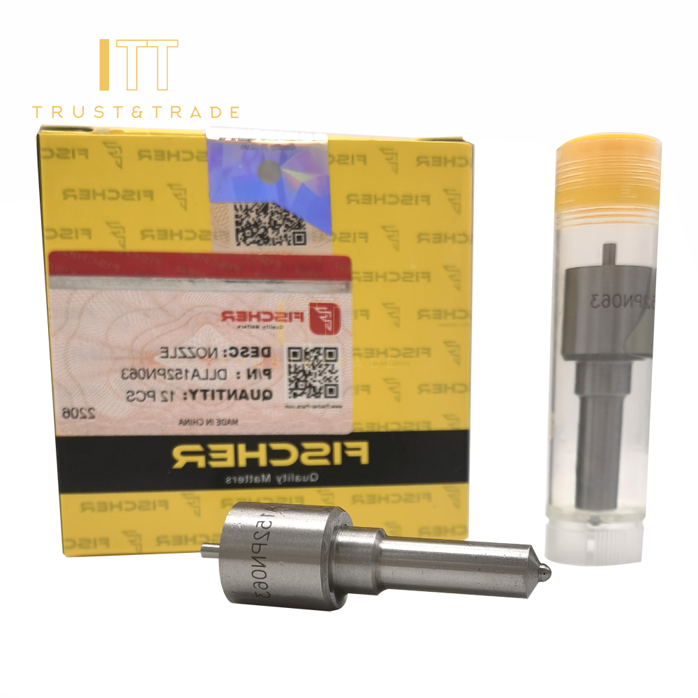 DLLA152PN063 105017-0630 P Type Car Parts Diesel Injector Nozzles for All Applied Car