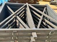 Composants en acier structurel personnalisables poutres préfabriquées en acier colonnes pour projets de construction résidentielle commerciale
