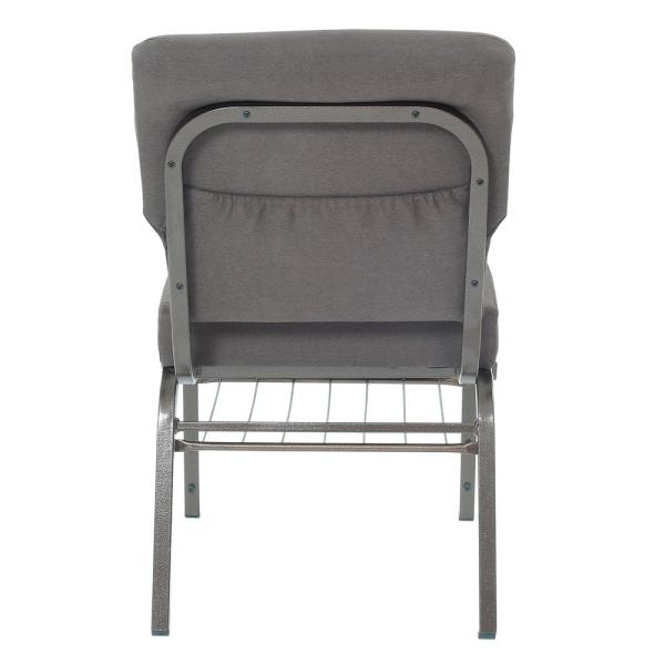 Popular Metal Frame Navy Blue Fabric Church Chairs For Modern Theater Furniture