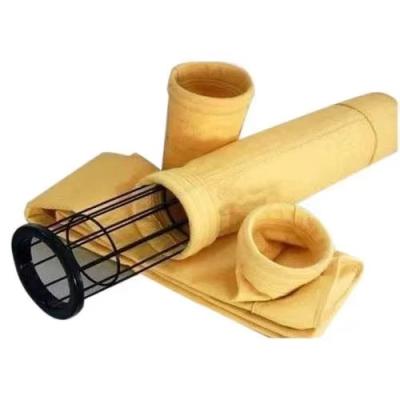650gsm Polyimide Dust Collector P84 D160 * 6000mm For Coal Fired Boiler