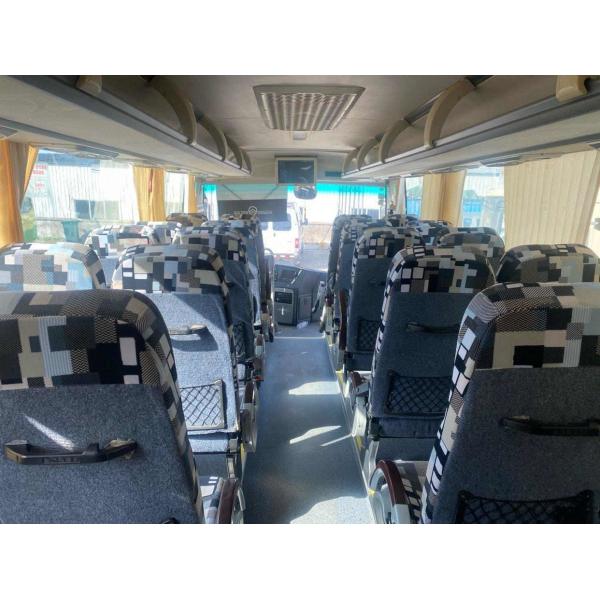 Luxury Bus Used School Bus Seat Vip Leather XML6807 Kinglong Coach Bus 35seats