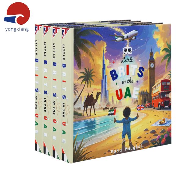FSC Certified Children's Board Books Non Toxic Arabic Learning Book