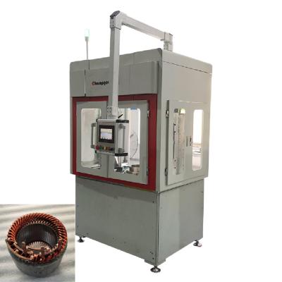 Twisting Automatic Motor Winding Machine Needle Winder For Three Wheeler Stator