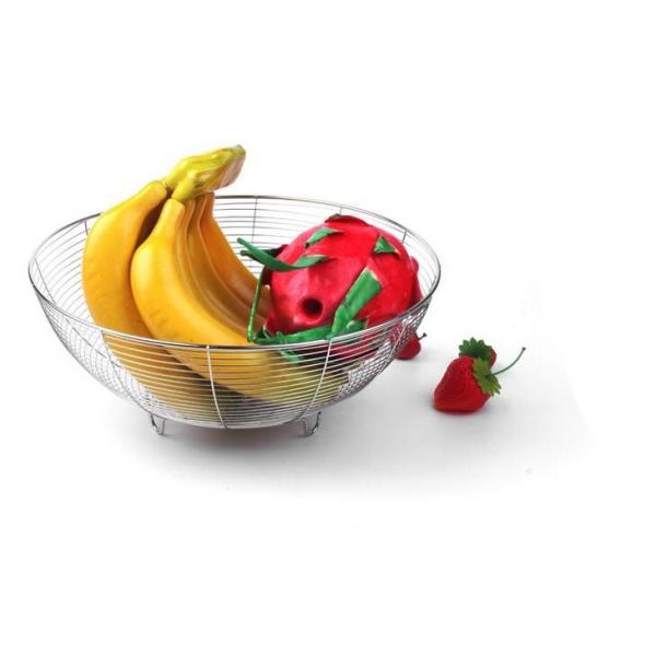 Материал нержавеющей стали корзины плода провода сетки металла качества еды для домашнего хранения