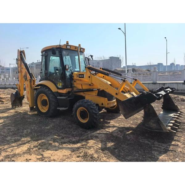 Used Jcb 3cx Used 4X4 Drive Backhoe Loader