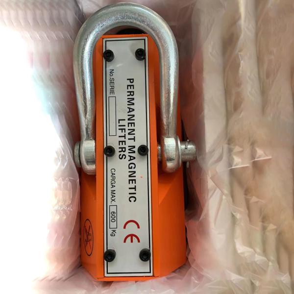 GD-600 Magnet Lifter Machine for Steel Plates of Different Thickness and Length