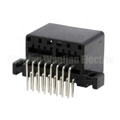 16 Pin 175615-2 Electric Vehicle PCB Board Controller ECU Male And Female Plug