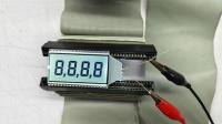 Fabrique Best-seller personnalisé matrice HTN affichage LCD monochrome 7 segments graphique écran LCD pour distributeur d'huile