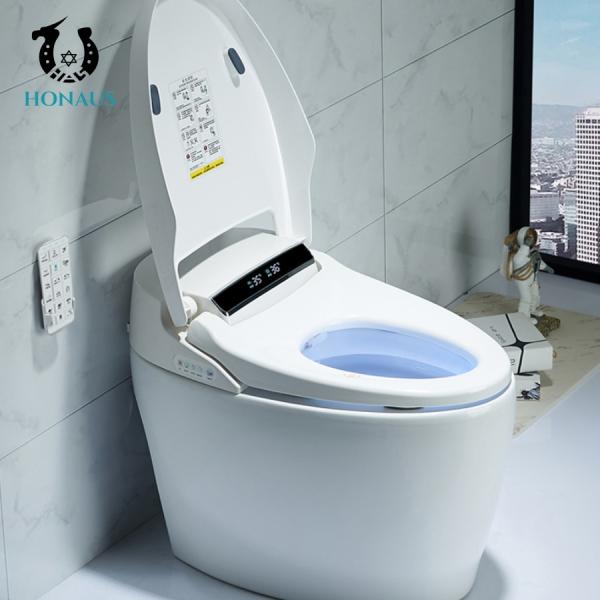 Auto Flush S Trap Smart Intelligent Toilet Intelligent Water Closet Concealed Tank