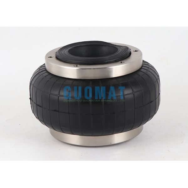 88540 Model 110 Single Convoluted Air Spring M8 x 1.25 Flange Connection Air Help Bag