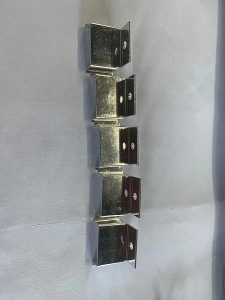 Metal 5052 de alumínio que carimba o suporte, Tin Plating Precision Stamping Parts