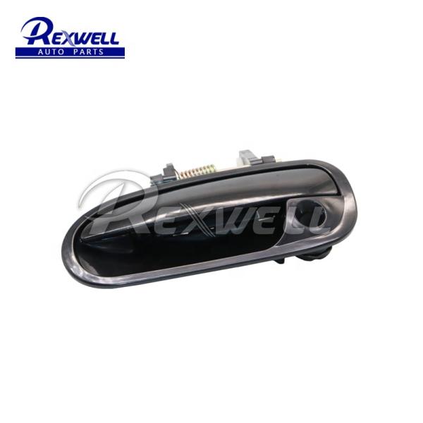 Honda Civic задняя дверная ручка для пассажиров черная OEM 72140S01A02 72140S04A02