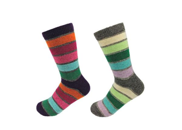 Les chaussettes thermiques antibactériennes respirables de laine pour des enfants font pour passer commande
