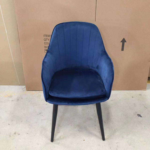 Nordic Industrial Style Instagram Dining Chairs Iron Light Luxury Backrest Chairs Restaurant Chairs