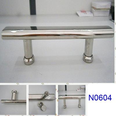 SUS304 Polished Chrome shower handle / glass door handle N0604