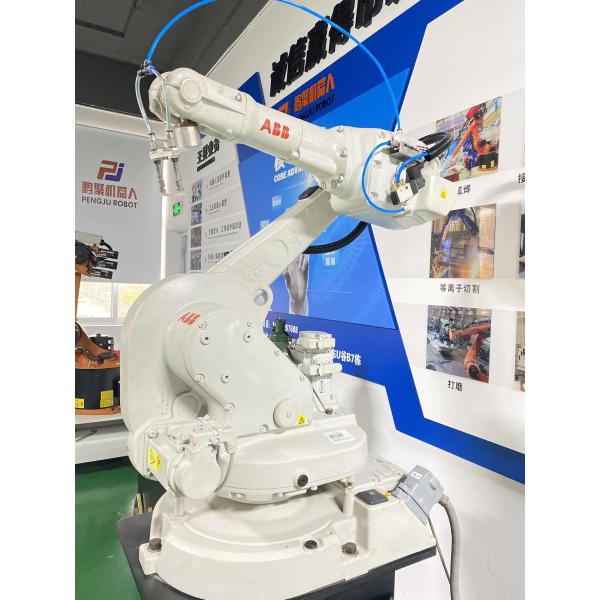 使用されたABB IRB1600-10/1.45 小型スポット溶接ロボット