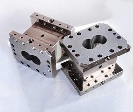 Tambor gêmeo petroquímica CMP335 do parafuso para a extrusora de parafuso gêmea