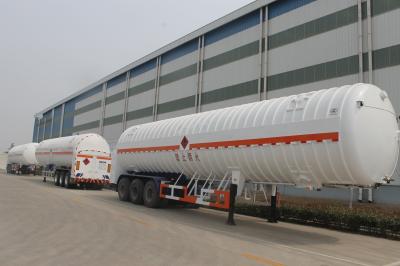 3 Axles 53000L LNG Energy Tank Semi Trailer